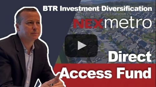 BTR Investment Diversification – NexMetro Direct Access Fund 2024