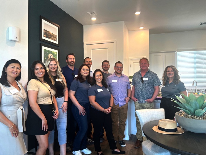 Working at NexMetro Gallery Photo