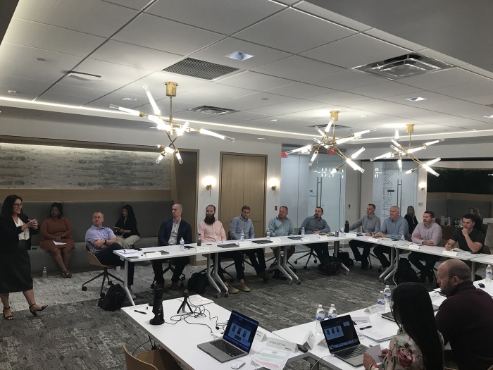 Working at NexMetro Gallery Photo