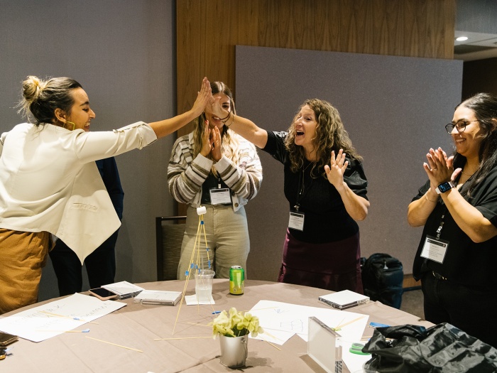 Working at NexMetro Gallery Photo