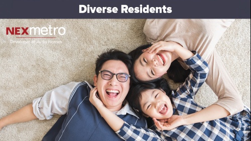 Diverse Residents