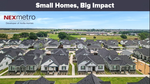Small Homes, Big Impact