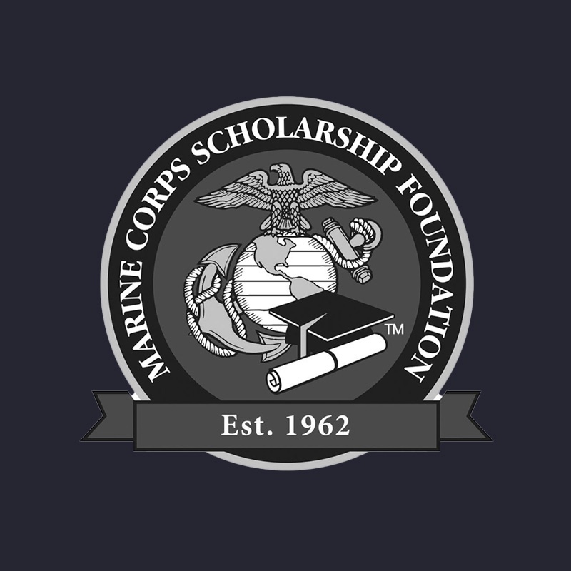 Marine Corps Scholarship Foundation Logo