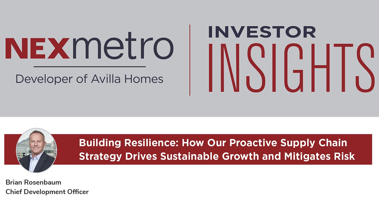 Building Resilience: How Our Proactive Supply Chain Strategy Drives Sustainable Growth and Mitigates Risk
