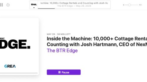 Inside the Machine: 10K+ Cottage Rentals and Counting with Josh Hartmann, CEO of NexMetro