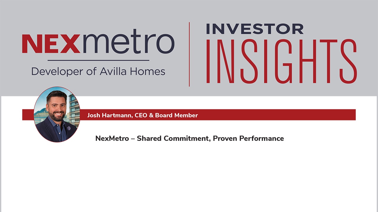 NexMetro - Shared Commitment, Proven Performance