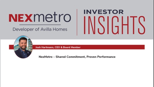 NexMetro - Shared Commitment, Proven Performance