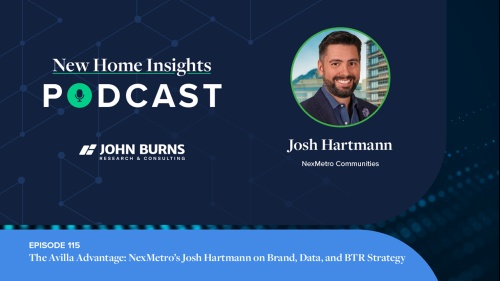 The Avilla Advantage: NexMetro's Josh Hartmann on Brand, Data, and BTR Strategy