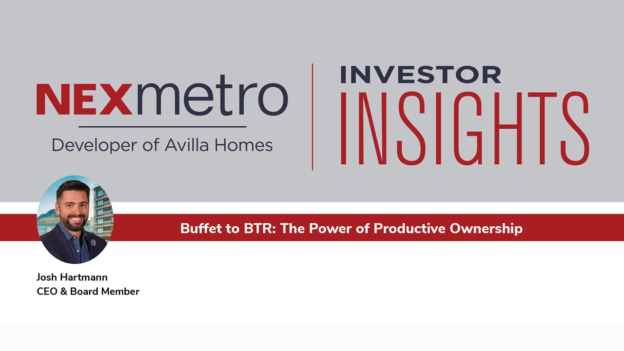 Buffet to BTR: The Power of Productive Ownership