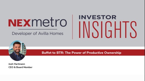 Buffet to BTR: The Power of Productive Ownership