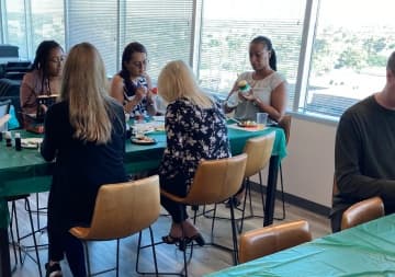 Company Culture at NexMetro Gallery Play